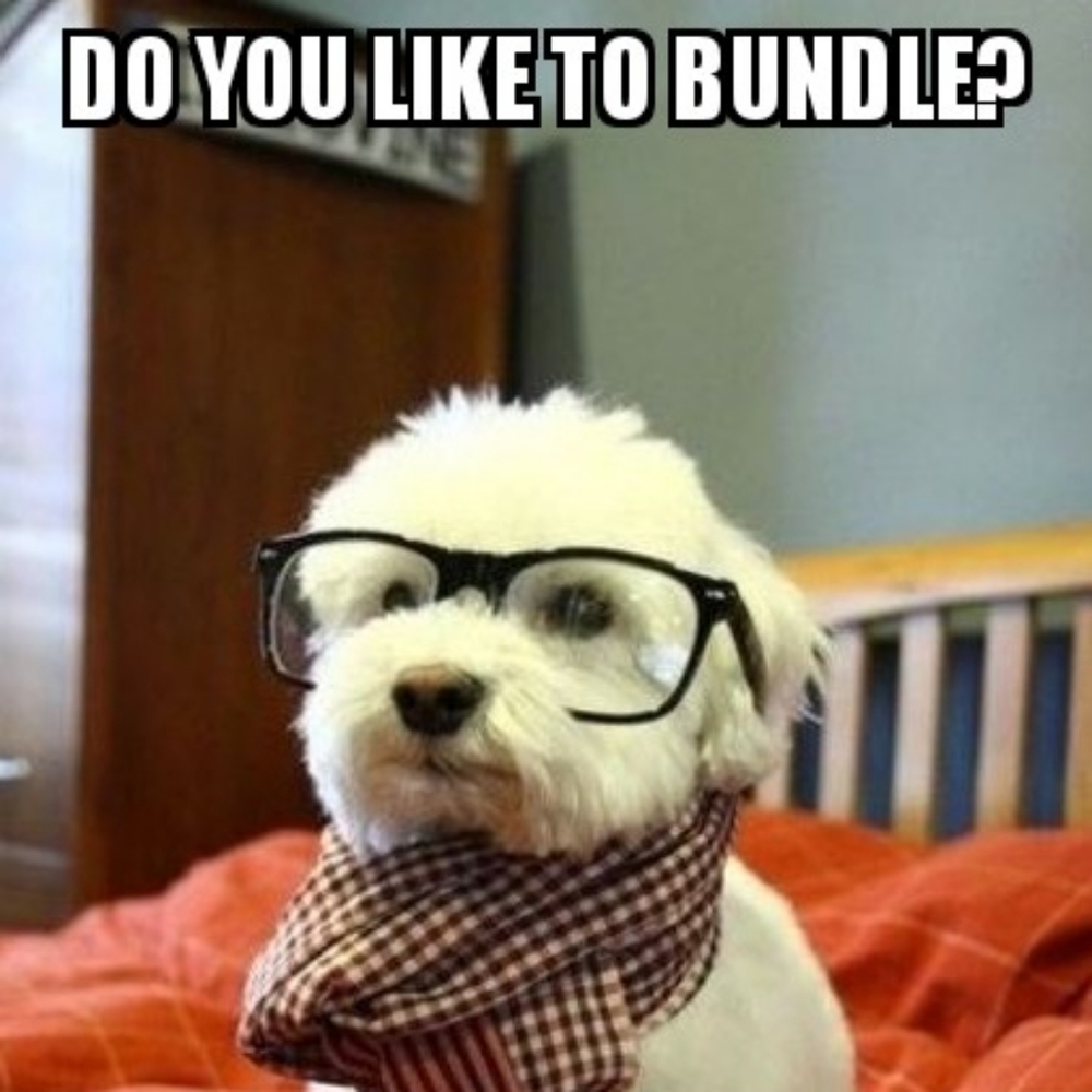Let's bundle